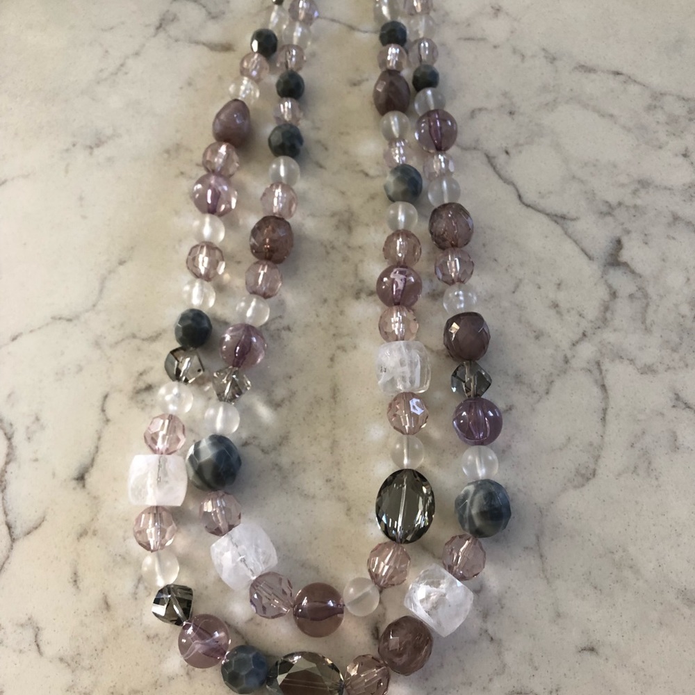 Loft Double Strand Necklace